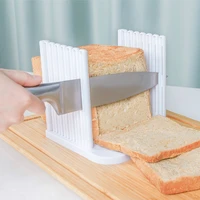 explosive household kitchen toast bread cutter baking tool slicer bread machine slicer rack toast slicer baking accessories