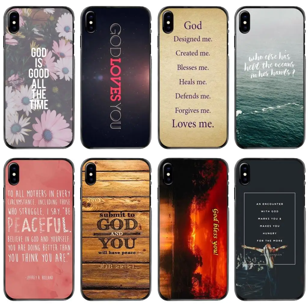 

Hard Phone Cover Case For Apple iPhone 11 12 13 14 Pro MAX Mini 5 5S SE 6 6S 7 8 Plus 10 X XR XS Jesus Love God and you Best