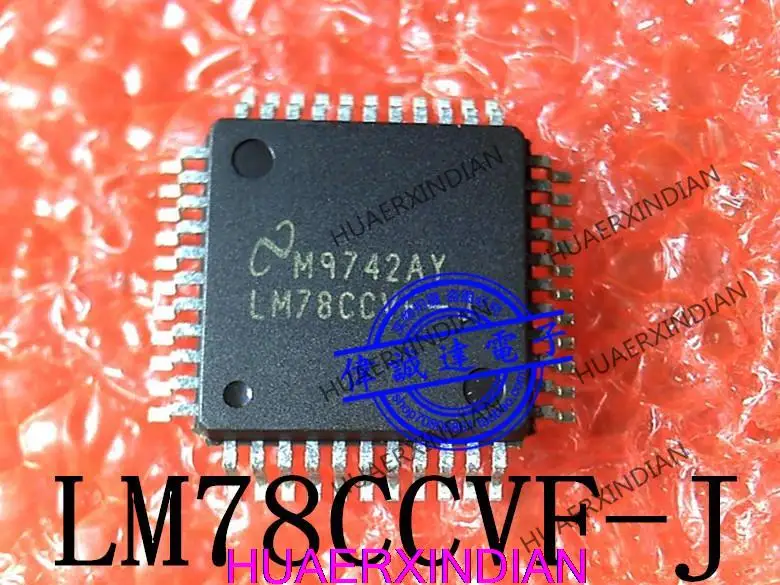 

1PCS LM78CCVF-J QFP44 New And Original