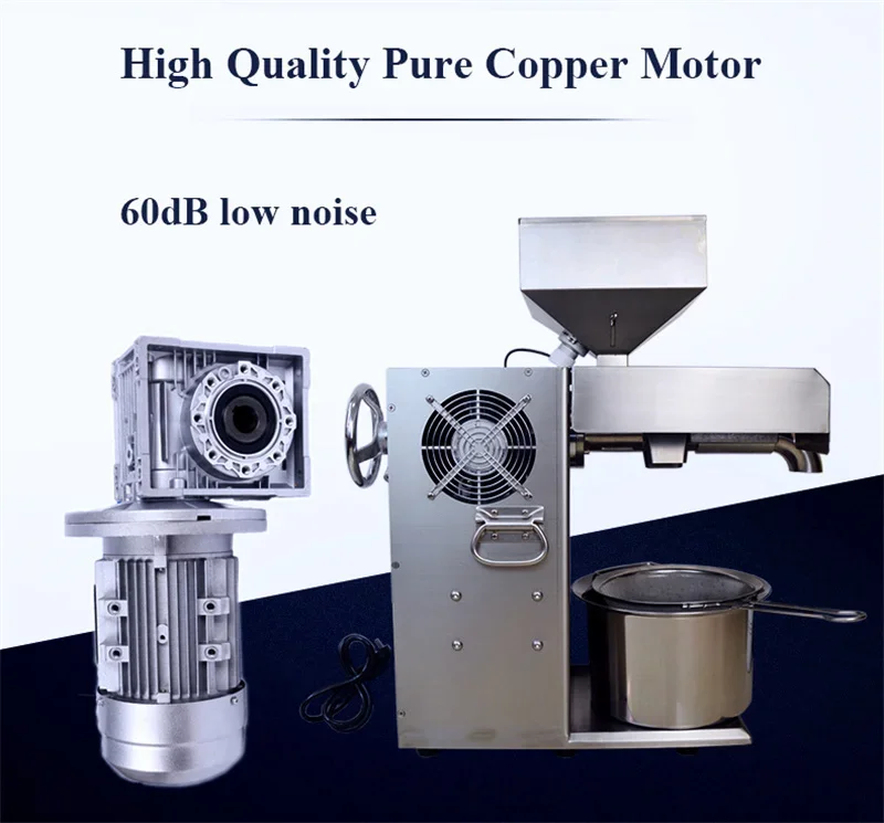 Извлекательное профессиональное масло установка для прижима коммерческая или