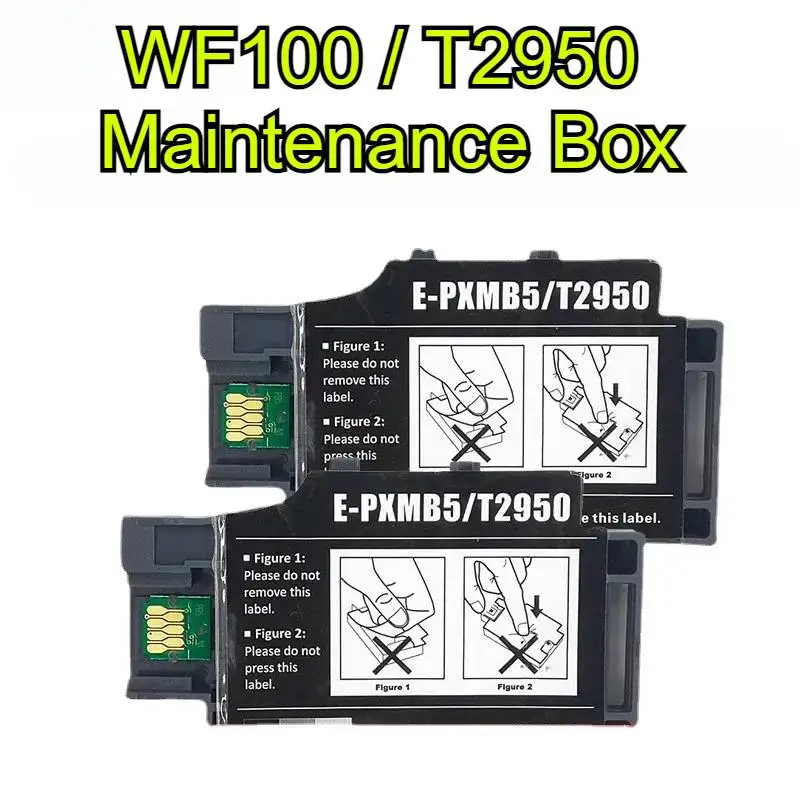T2950 Резервуар для отработанных чернил принтера WF-110 Коробка обслуживания T 295000 Для