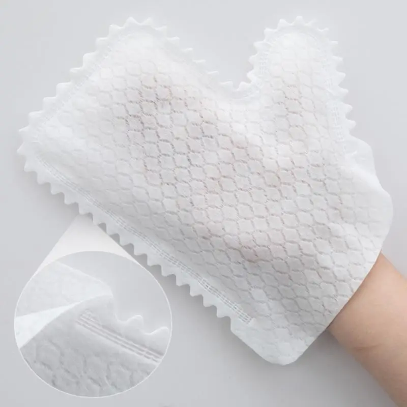 

Dust Cleaning Gloves 10/20Pcs Fish Scale Cleaning Duster Gloves Reusable Household Kitchen Fiber Gloves Clean Tools