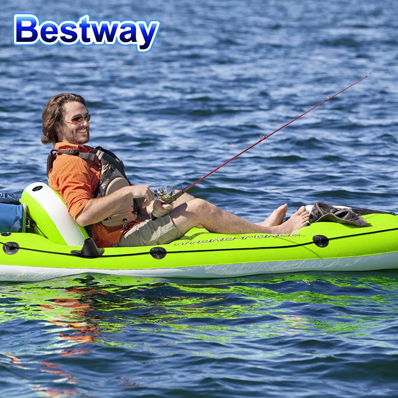 65097 Carry Handles Wraparound Grab Rope Koracle Fishing Inflatable Kayak Set