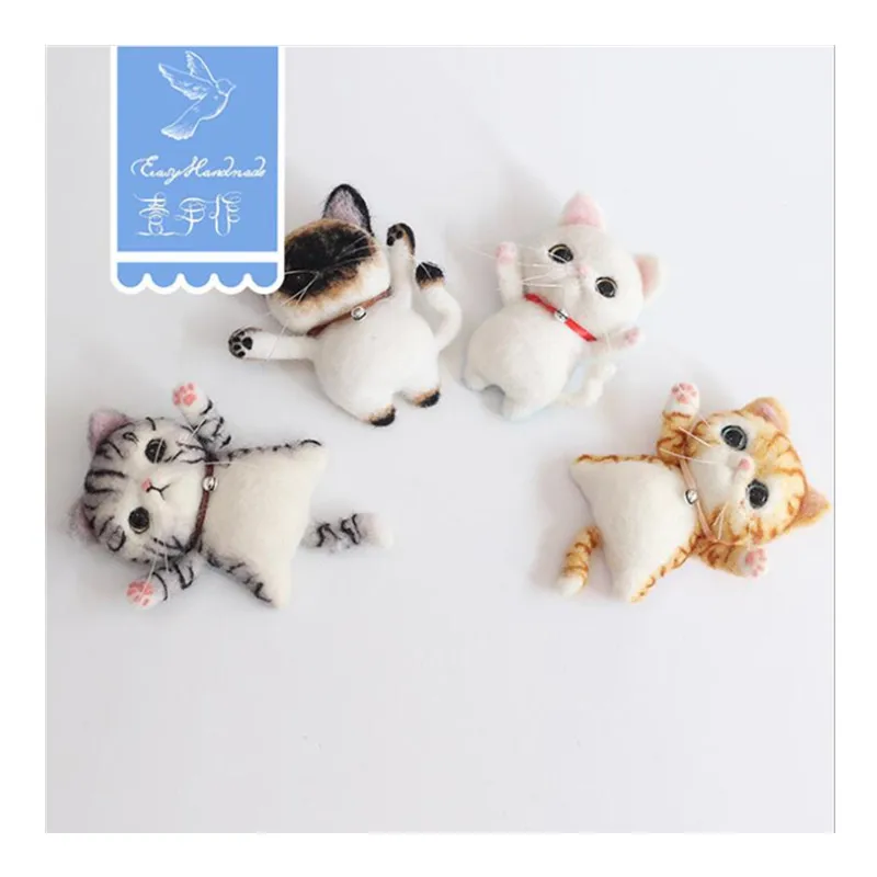 Брошь для рукоделия сделай сам шерсть войлок | Дом и сад