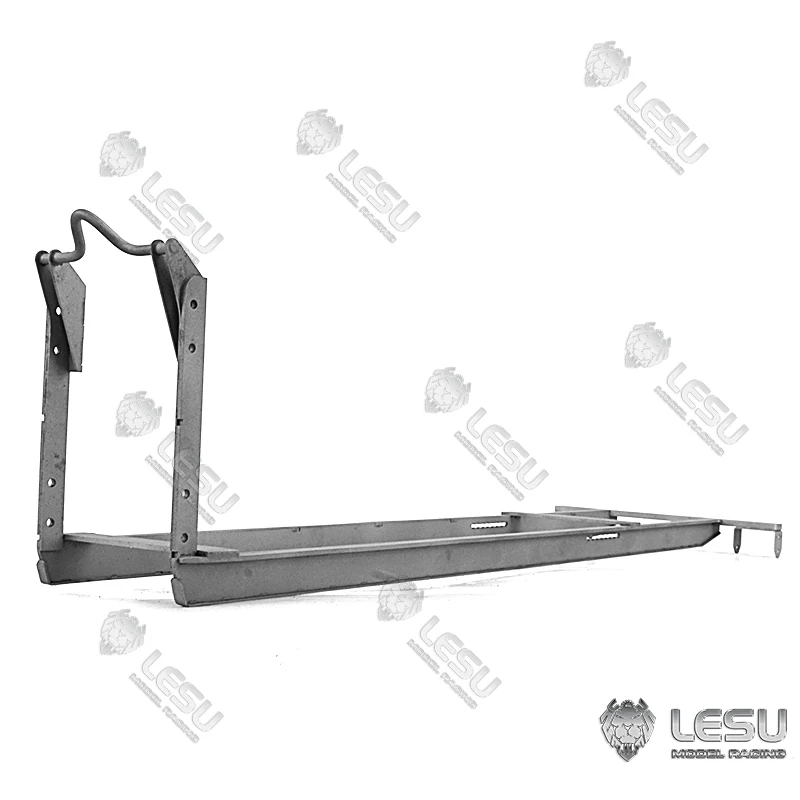 

Metal Trailer Rack For LESU Tgs 8*8 Hydraulic RC Dumper Roll On/Off Truck Outdoor Toys TH16846