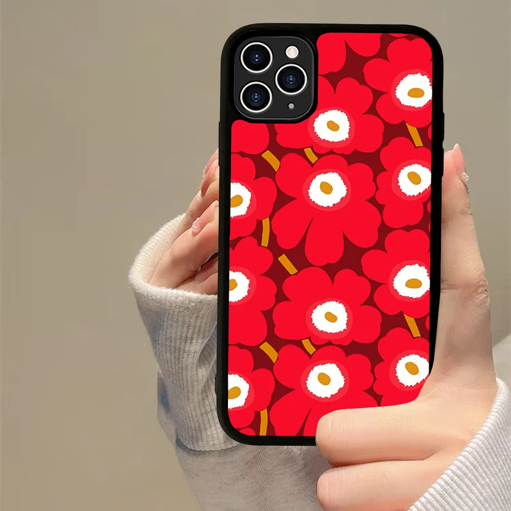 Чехол для телефона M-arime-kko силиконовый чехол из ПК + ТПУ IPhone 11 12 13 14 15 16 Pro Max