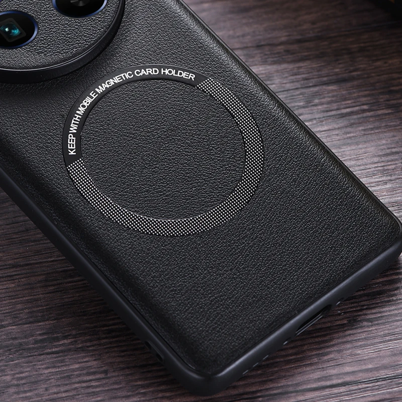 Magsafe Беспроводная зарядка Телефон для Realme 12 Pro чехол OPPO Бампер Чехол