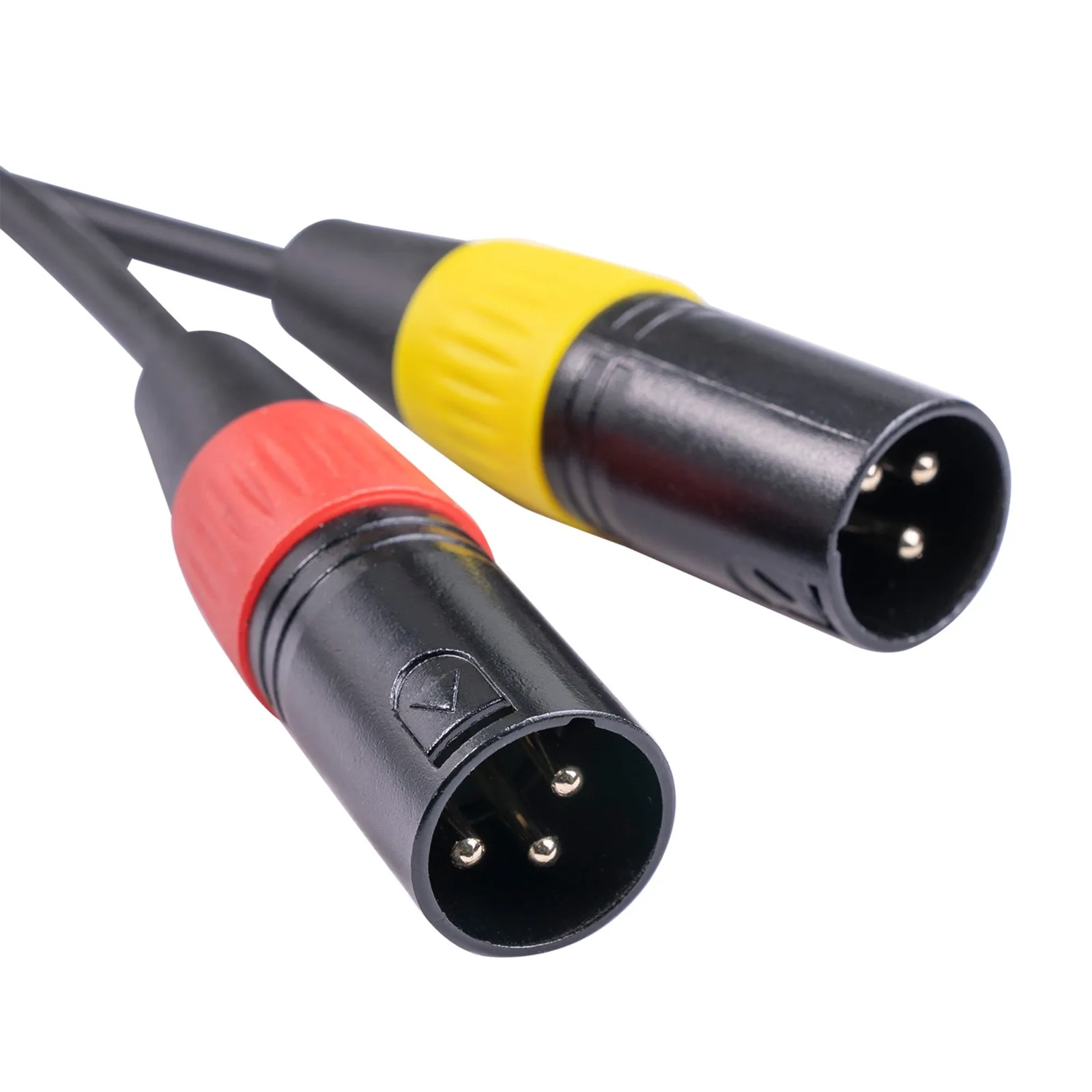 

3,5 мм к двойному стереокабелю XLR, мини-джек к 2 XLR мужскому Y-разветвителю, адаптер, шнур Usb, Aux адаптер, Usb к вспомогательному кабелю менее 5 дюймо...