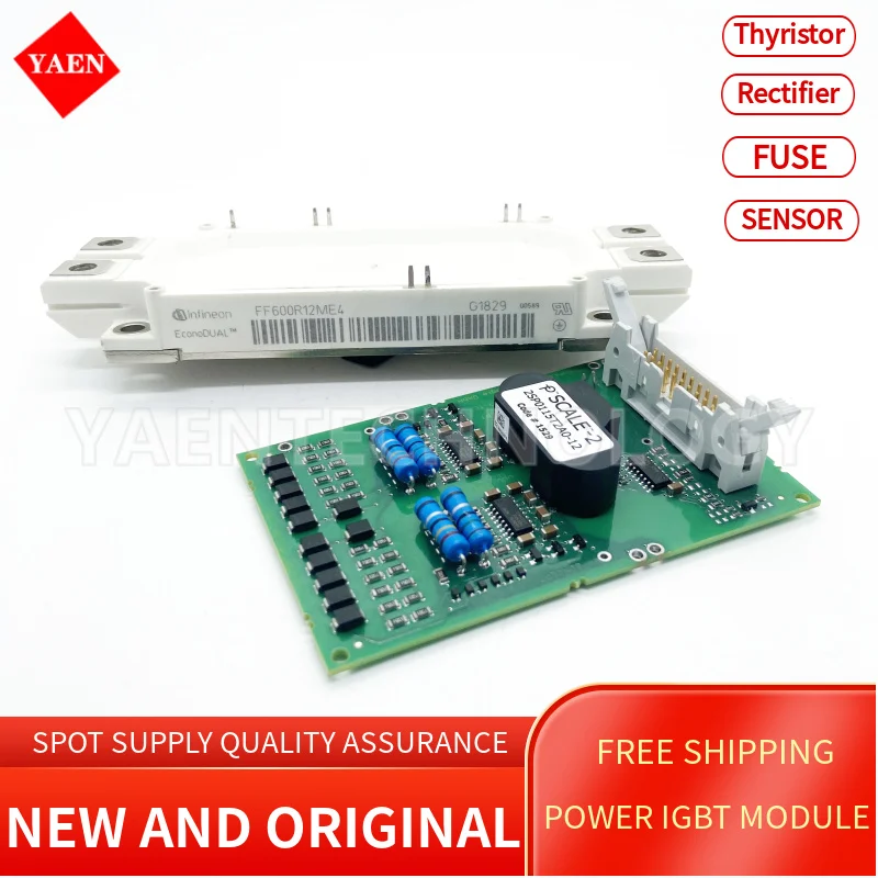 

С новым и оригинальным модулем 2SP0115T2A0-12 FF300R17ME4 IGBT