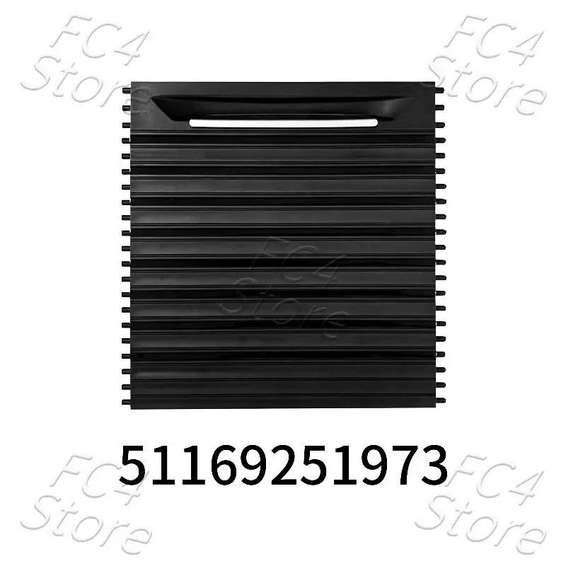 

Автомобильная внутренняя центральная консоль, держатель для чашки с водой, раздвижная роликовая жалюзи, крышка для BMW X5 X6 F15 F16 OE 51169251973