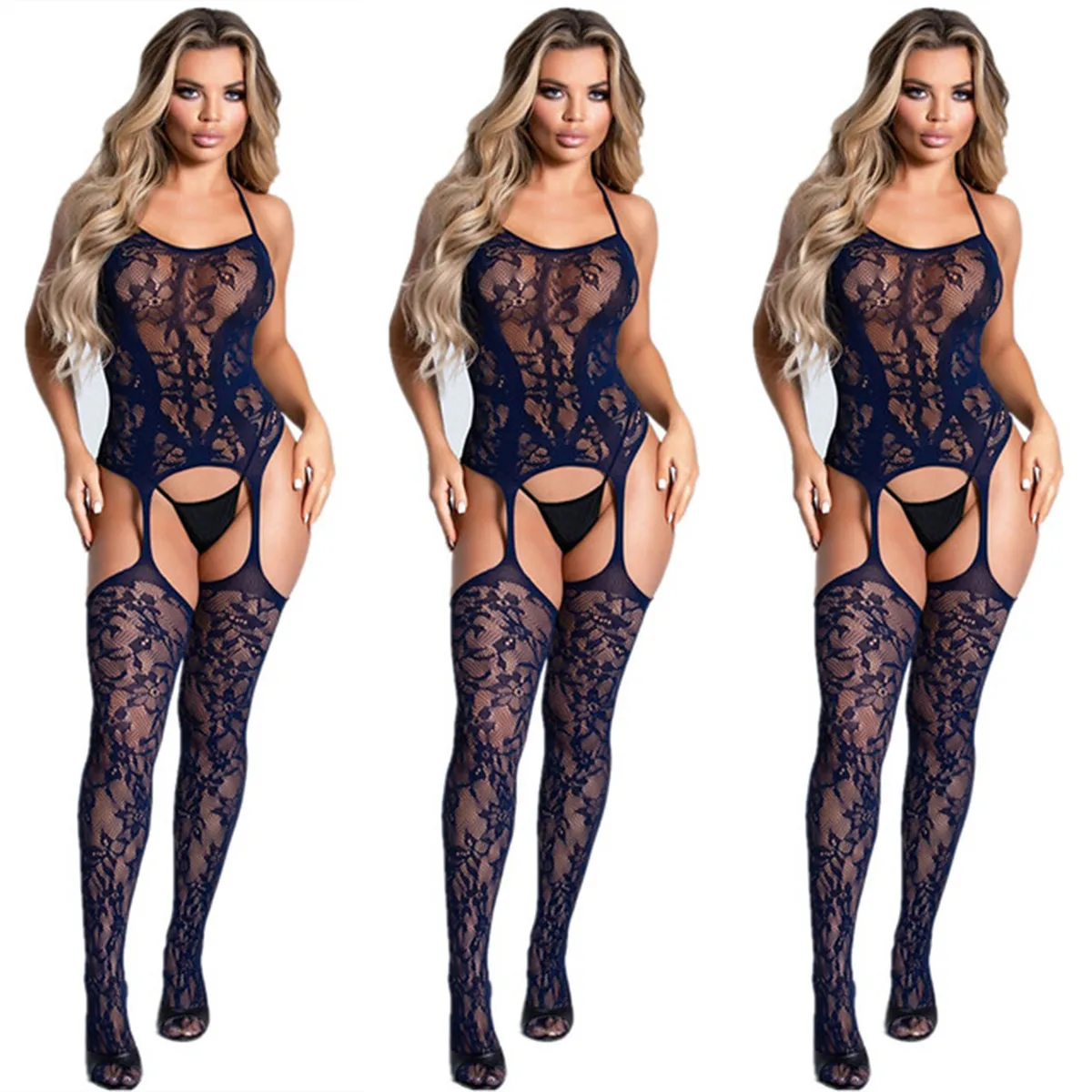 

Новинка, женское нижнее белье, черный эротический открытый бюстгальтер, боди с вырезами, мишка, сексуальное нижнее белье, боди