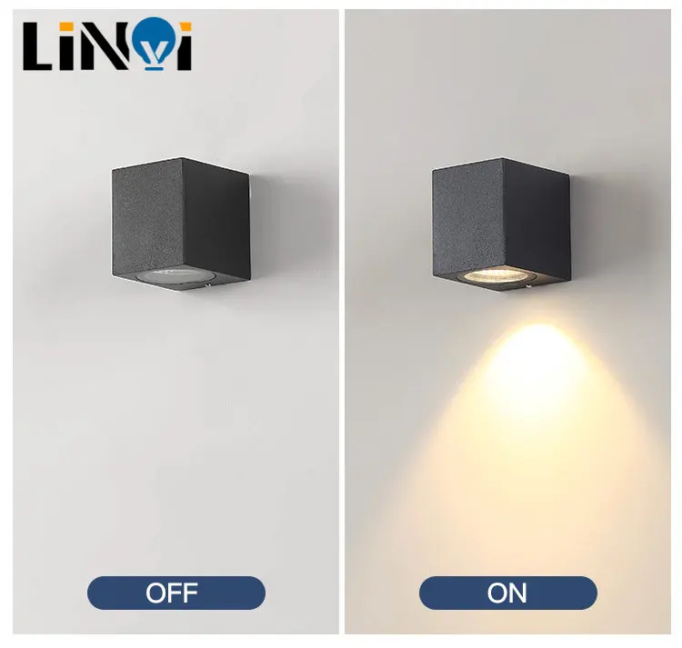 

Waterproof Indoor Outdoor Led Wall Lights LED Aluminum Wall Lamp Garden Lights Modern Wall Lights Porch Light Wall