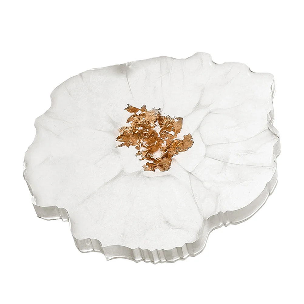 

Mat Coasters Coaster Cup Resin Epoxy Decorative Geode Molds Decor Holder Storage Pad Crystal Drink Palcemat Beverage Tea Glitter