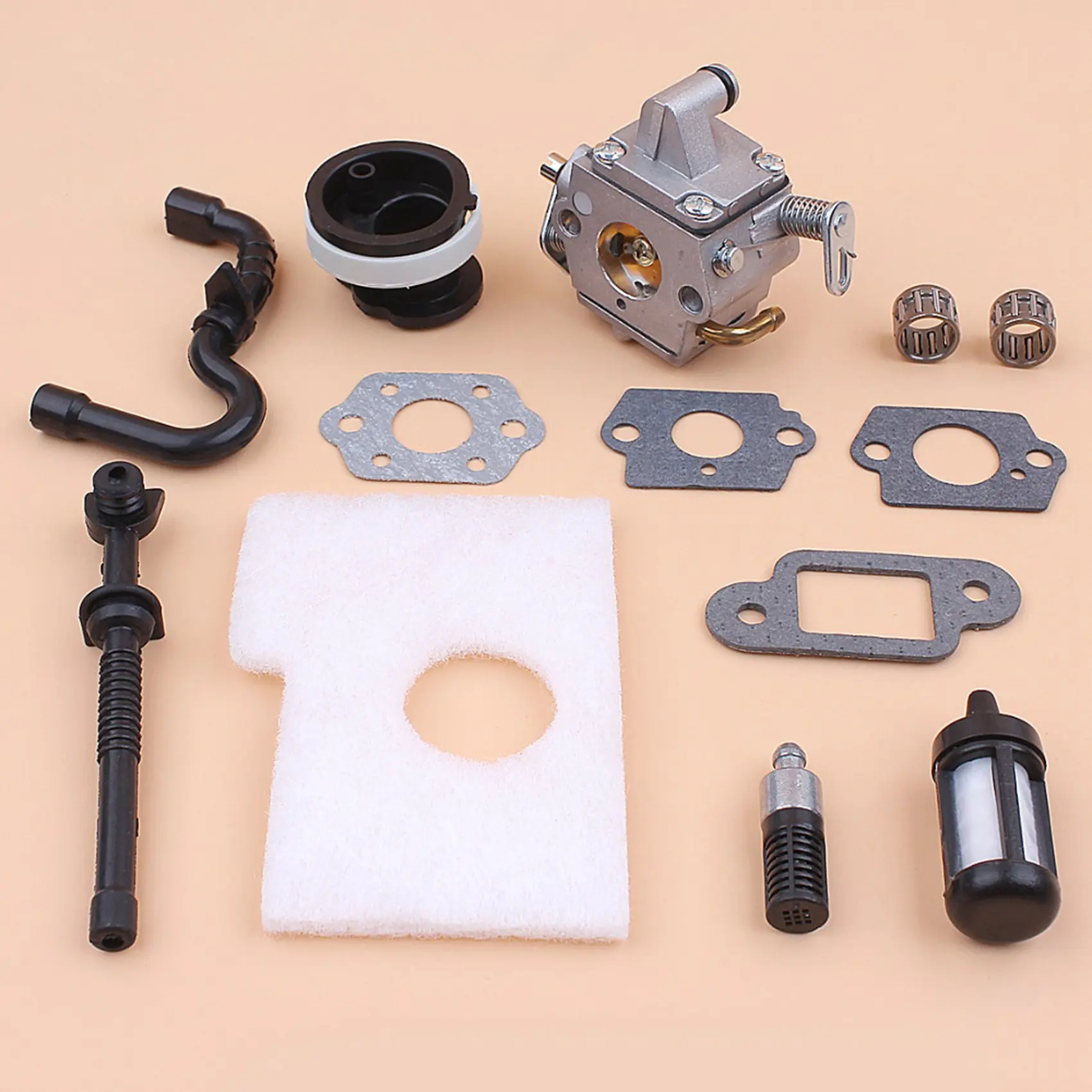 Прокладка карбюратора подшипник впускного коллектора комплект топливного