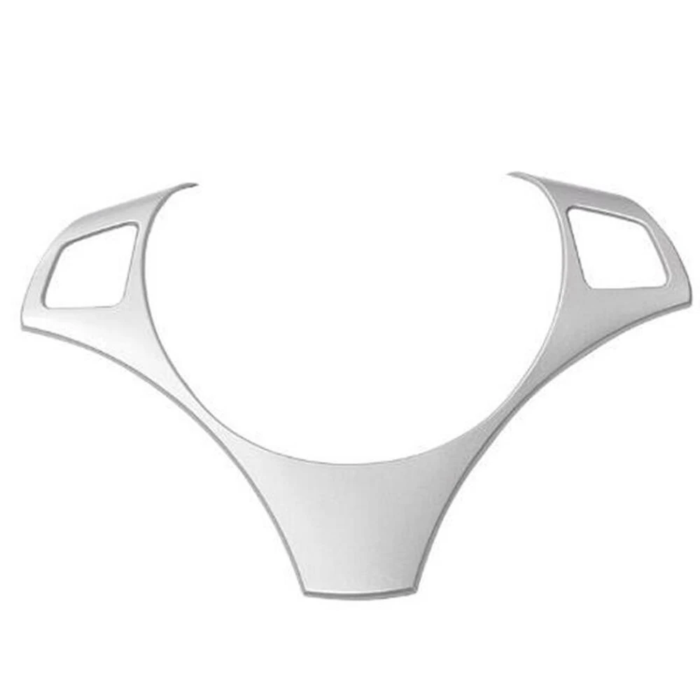 Автомобильная панель рулевого колеса из АБС-пластика наклейки для BMW 1 серии E82 E87