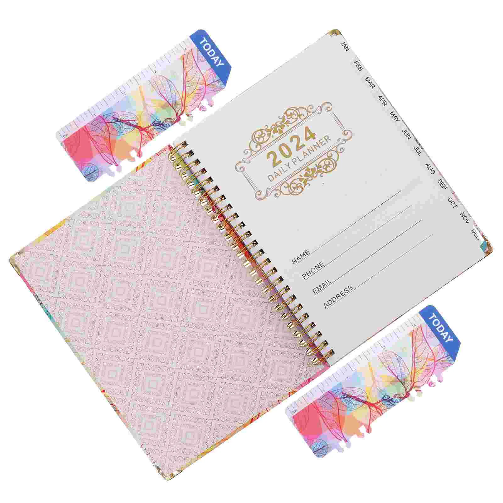 

Date Notepad Teacher Plan Book Planners The Notebook Efficient Academic Do List Lesson Coil Weekly Calendar