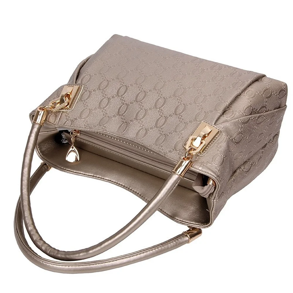 New Messenger Bag Portable Shoulder Bag Europe and The United States Fashion Simple Women's Bag Ladies Mother and Child Bag