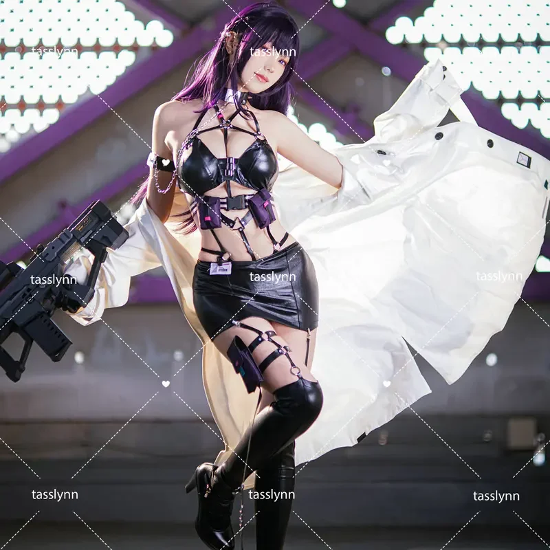 NIKKE The Goddess of Victory Mihara костюмы для косплея женщин боевой костюм Хэллоуин женский