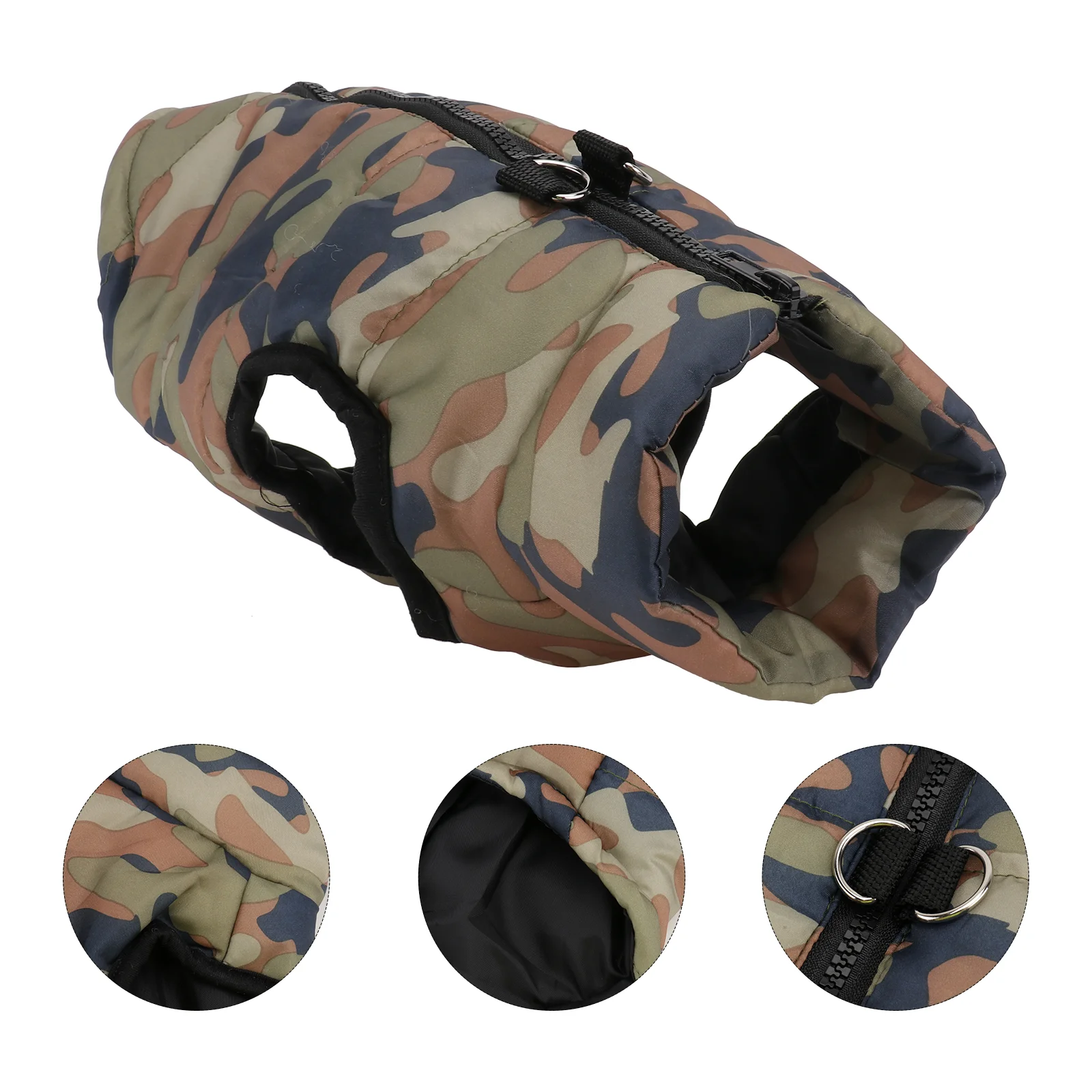 

Cat Apparel Puppy Warm Jacket Puppy Winter Clothes Winter Coat Small Dogs Strap Puppy Winter Clothing