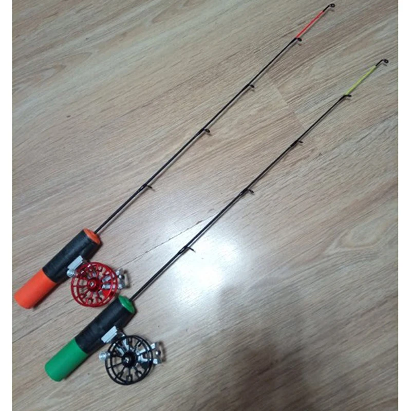 Катушки для подледной рыбалки сверхлегкие металлические снасти зимней на карпа |