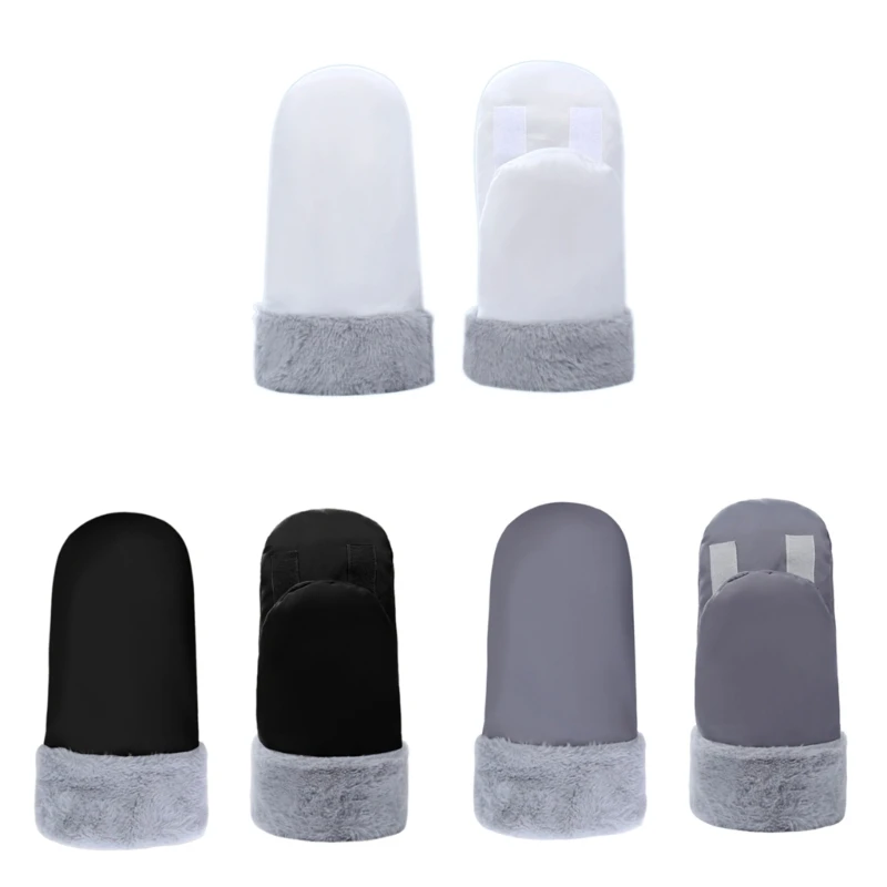 

Универсальные перчатки для колясок, зимние термоперчатки для колясок, сохраняют тепло и защиту во время катания детской коляски