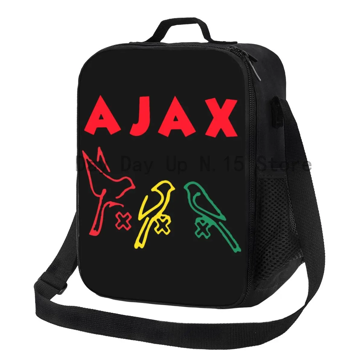 

Marley Ajax Bob Insulated Lunch Bag for Work School 3 Little Birds Waterproof Cooler Thermal Bento Box Women Kids