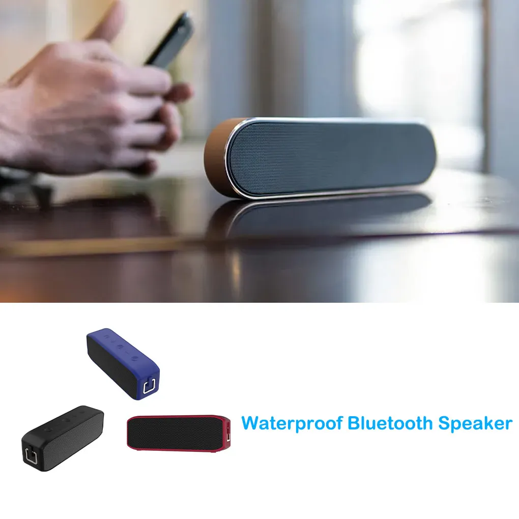 

Camping Hiking Traveling Wireless Speaker Sound Bar Outdoor Portable Bluetooth-compatible Speakers Birthday Gift