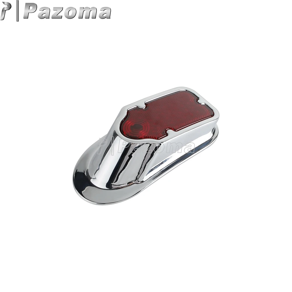 Мотоциклетный надгробие для Harley Cafe Racer Kawasaki Vulcan Suzuki Yamaha V-Star Honda VTX светодиодный