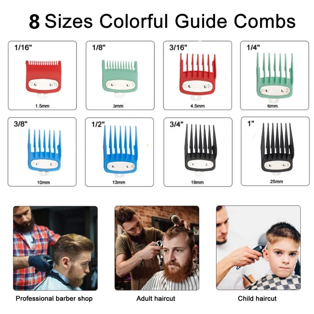 Электрическая машинка для стрижки волос Kemei профессиональная Мужская