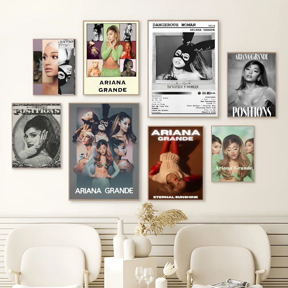 Настенные наклейки Ариана-Гранде