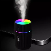 mini ultrasonic diffuser portable usb air humidifier purifier for home office rainbow gradient led light xiomi aroma diffuser