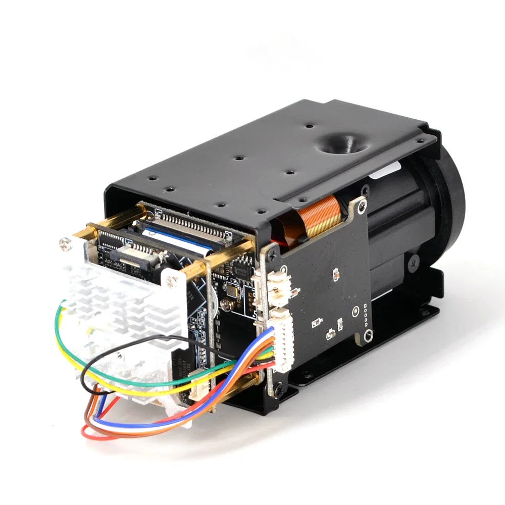 Фото Камера с 20-кратным оптическим зумом, 2 МП, OEM, Starvis IMX327, Hi3516DV300, компактный модуль, IP-камера видеонаблюдения с зумом, SIP-S327D-20X №3
