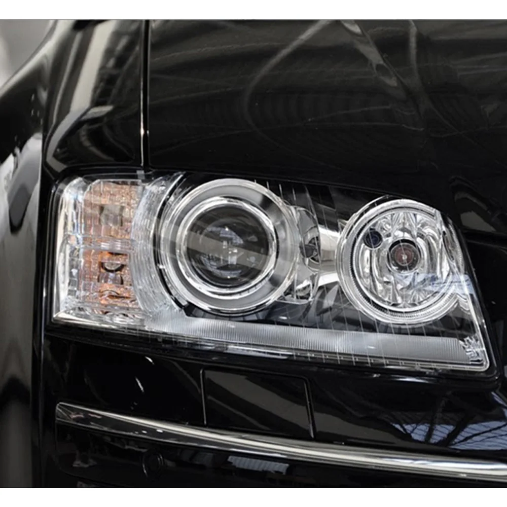 Для Audi A8 A8L D3 2004-2010 Передняя фара: прозрачный корпус, крышка, линза из плексигласа (art.: 3920d87ed60ef) - 3920d87ed60ef