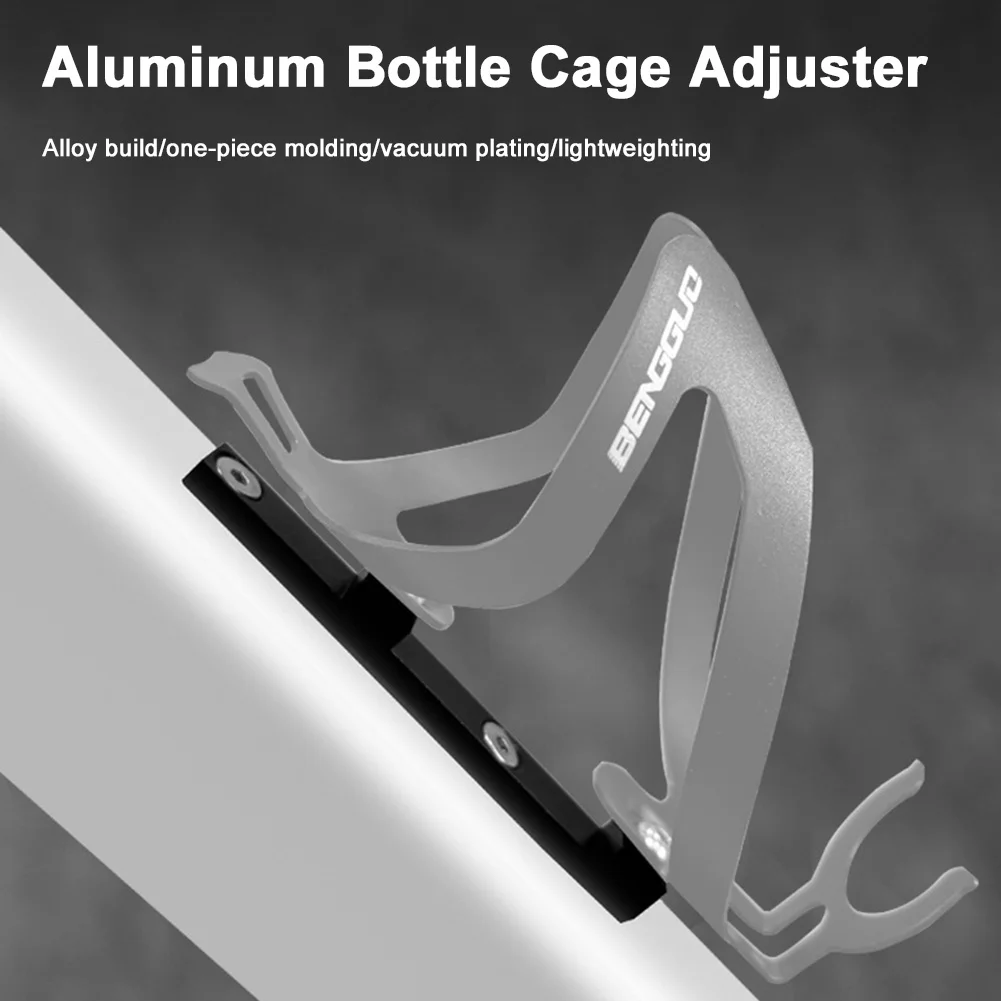 Адаптер для держателя велосипедной бутылки из алюминиевого сплава 2-слотовая