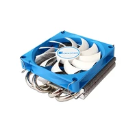 jonsbo hp 400 9cm fan pressurizing down style 4 heat pipe thin radiator