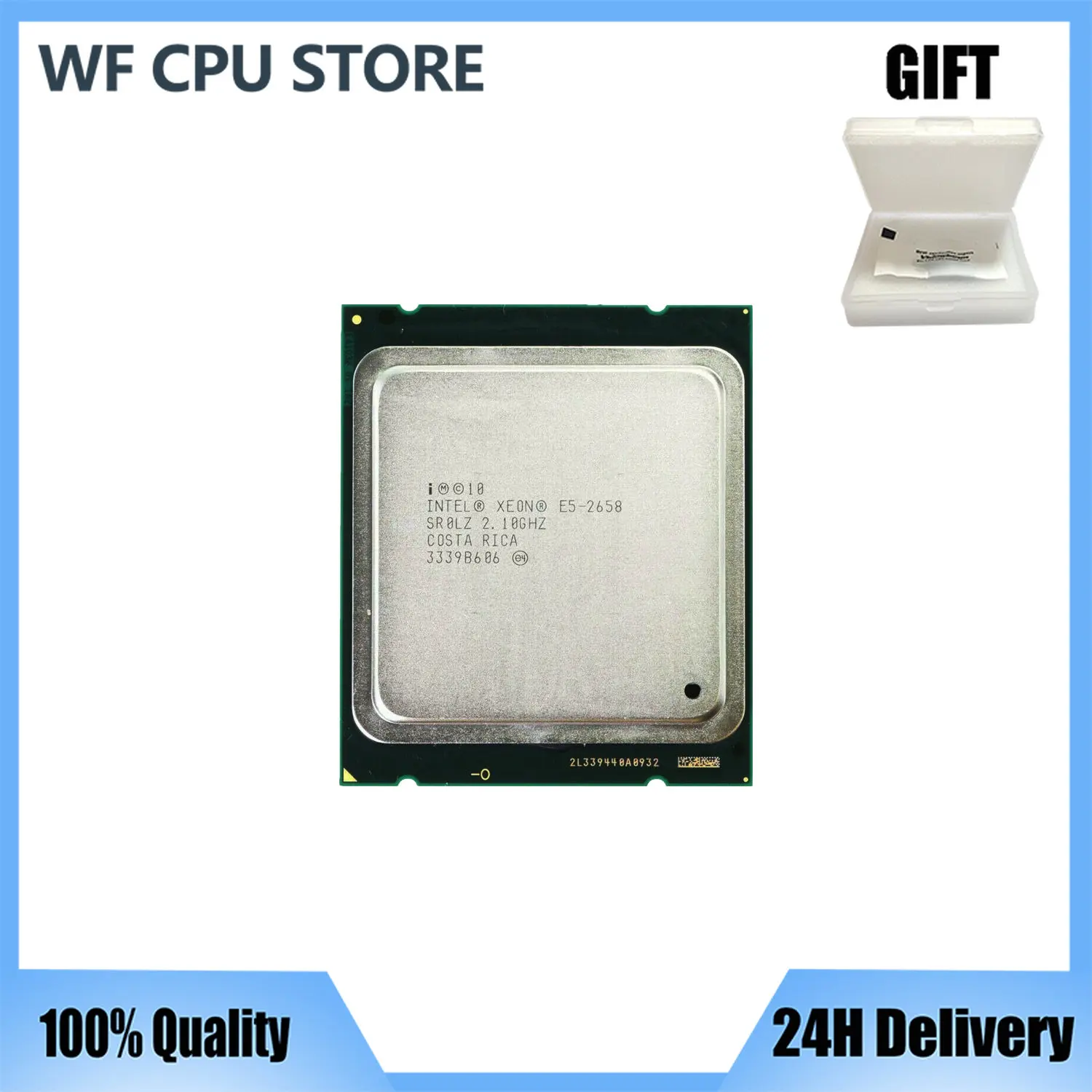 

Процессор Intel Xeon E5 2658 2,1 ГГц 8-ядерный 20 МБ LGA 2011 95 Вт