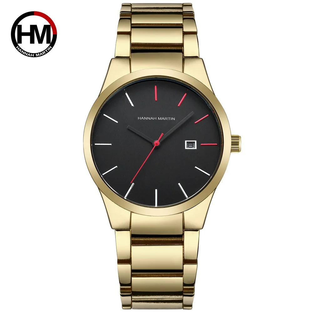 Часы наручные мужские кварцевые брендовые Роскошные модные деловые полностью