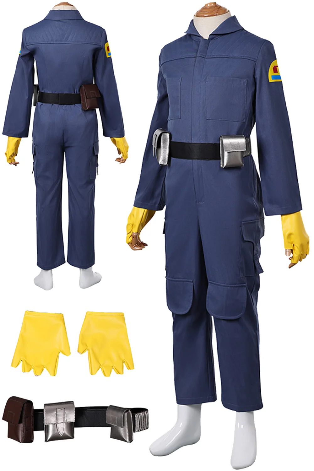 Необычный костюм Миралаки КБ для косплея детей одежда девочек ТВ космическая