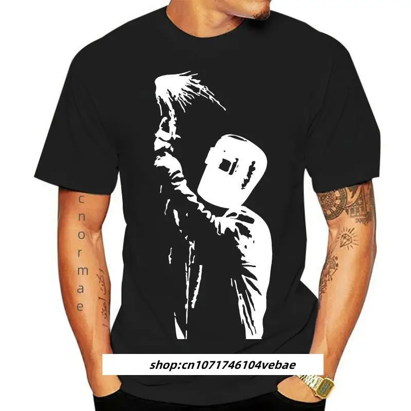 

Kaus Pria Motif Kaus Katun Kerah O Lengan Pendek Tukang Las Kaus Wanita