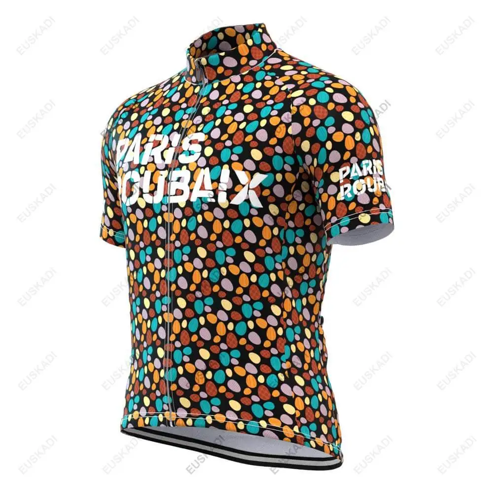 Футболка мужская классическая с коротким рукавом Джерси для езды на велосипеде в