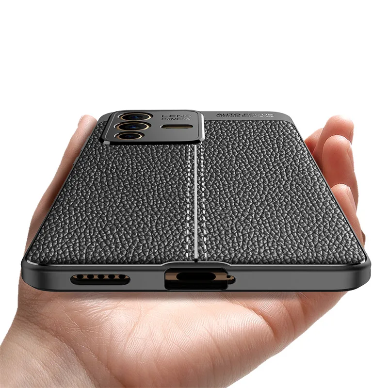 

Funda For Vivo V23 Pro Case Vivo V23 V27 Pro Cover Cases Shockproof TPU Bumper Silicone Protective Phone Back Cover Vivo V23 Pro