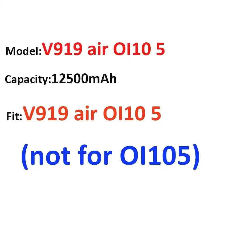 Фото Аккумулятор для ноутбука высокой емкости 12500 мАч для Onda V919 3G Air CH OI102 OI105 9 OI10 2 5 9 (не подходит для моделей Onda V919 3G Air CH OI102 OI105 9 OI10 2 5 9) №4