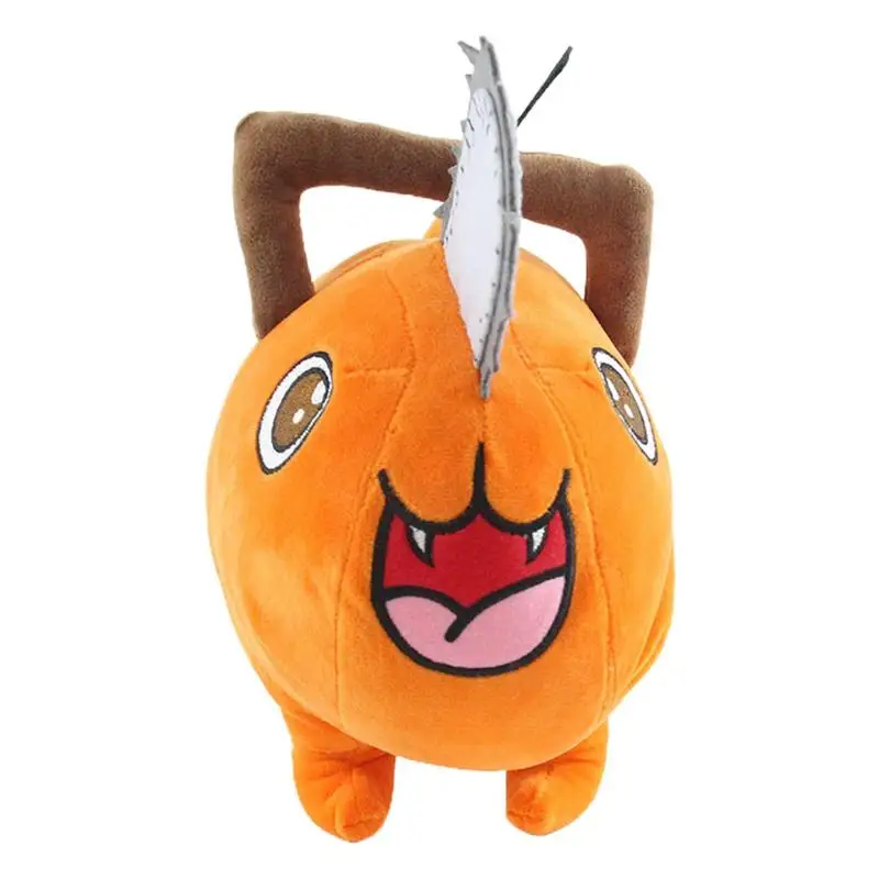 25cm Plush Doll Pochita Dog Plush Toy Anime Chainsaw Man Plush Toy Cartoon Pochita Orange Dog Pillow Stuffed Soft Toy For Kid