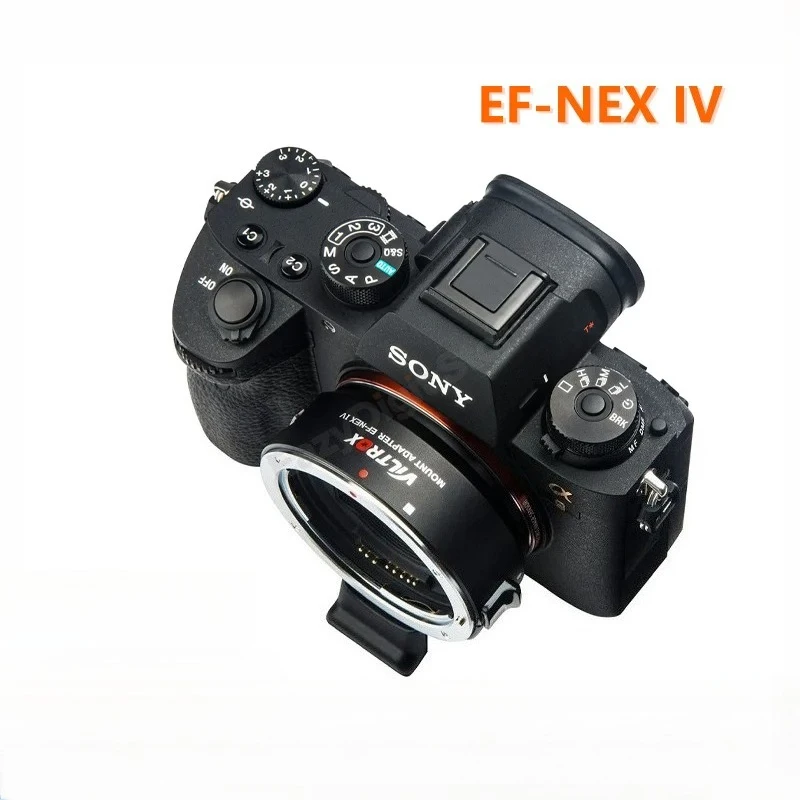 Адаптер для объективов VILTROX EF-NEX IV с автофокусом для объективов Canon EF на камеры Sony E (A7M4A6400ZV-E10) (art.: 3920dc8ab65fe) - 3920dc8ab65fe