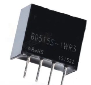 10 шт./партия, новинка, Φ B0515S 5V TO 15V 1W