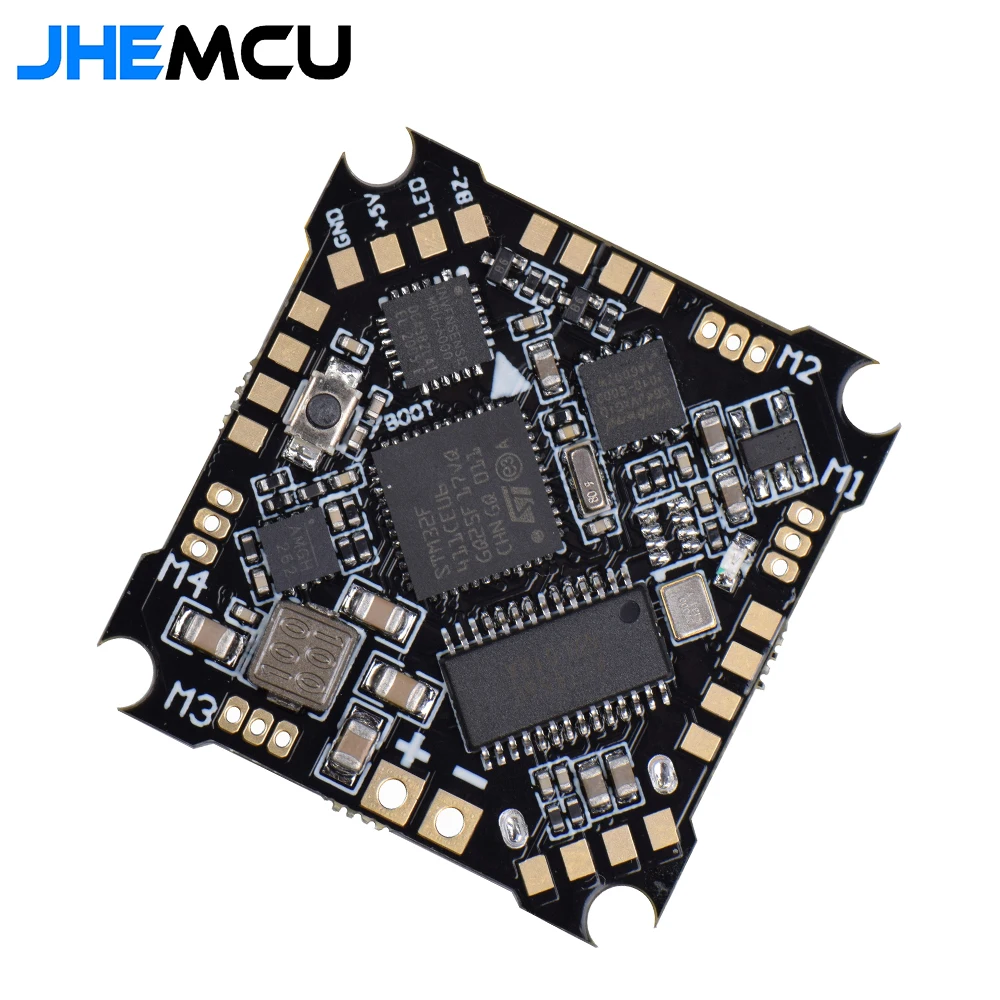 Контроллер полета SH50A F4 Встроенный OSD 2-3S 5A 4 в 1 бесщеточный ESC для FPV гоночного