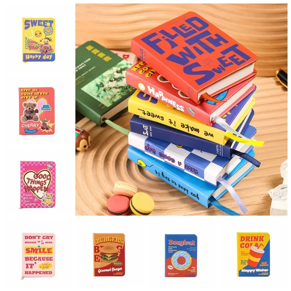 

A7 Mini Notebook Portable Pocket Notepad Memo Diary Planner Writing Paper for Students School Office Supplies