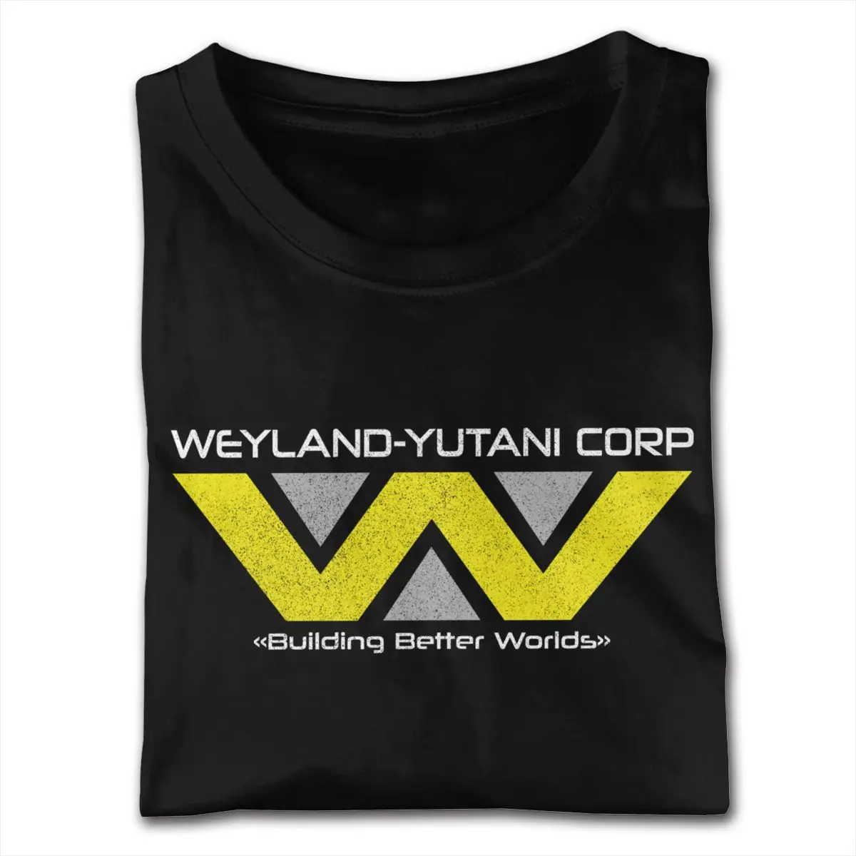 Крутой дизайн рубашек Alien Weyland Yutani Corp Футболка мужская 3-6XL с короткими рукавами