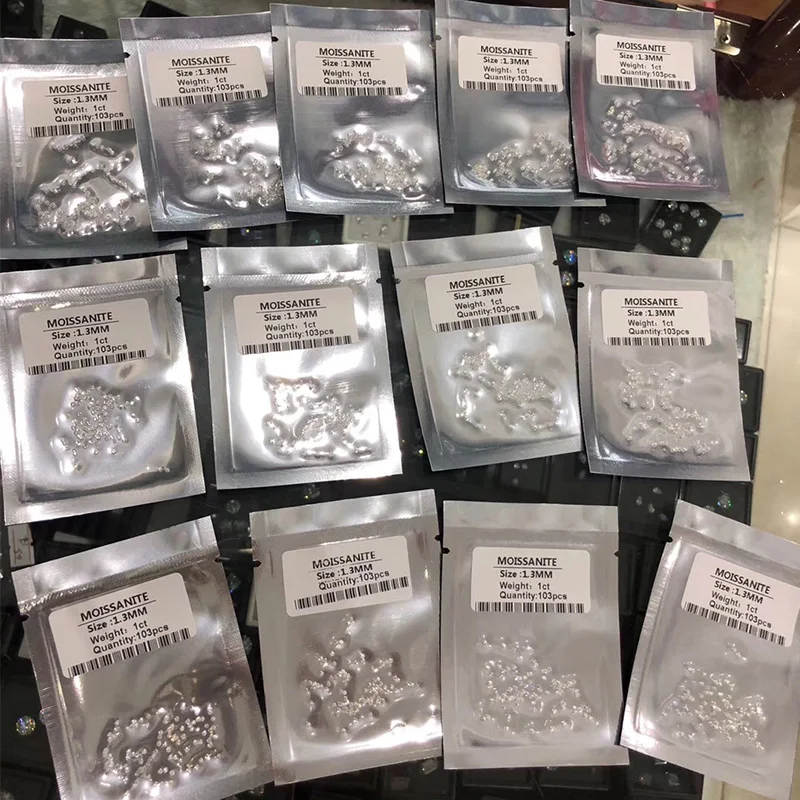 5 карат 0 7 мм ~ 3 крошечный маленький размер муассанит D цвет VVS1 круглый проход GRA