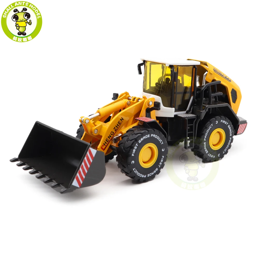 

1/50 HD Front Loader Construction Machinery Diecast Model Car Toys Kids Gifts